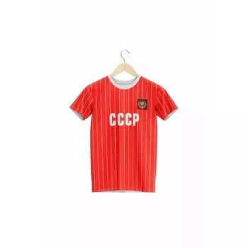 Cccp Старый Советский Союз Джерси Красный Ретро