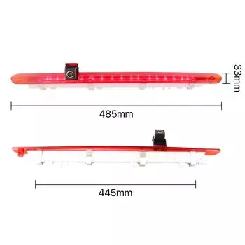 CCD AHD 1080P 170° светодиодный стоп-сигнал для автомобиля, камера заднего вида для Mercedes Benz V-Klasse Vito Viano 2014-2021