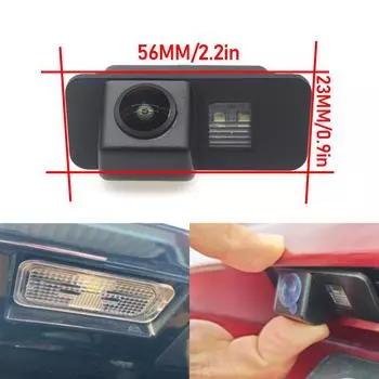 CCD Автомобильная камера заднего вида для парковки заднего вида для FORD MONDEO FIESTA FOCUS HATCHBACK S-Max KUGA Водонепроницаемая Высококачественная RCA