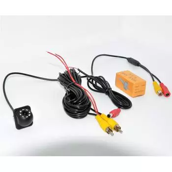 CCD CCD 8 светодиодная автомобильная камера заднего вида 170 широкоугольная резервная копия автомобиля для камеры парковочного монитора в ночное время