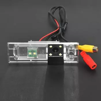 CCD CCD ночная водонепроницаемая 4-светодиодная автомобильная камера заднего вида для парковки заднего вида для BMW 120i E81 E87 F20