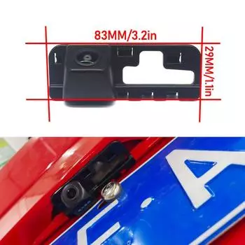 CCD Full HD 1080P парковочная камера заднего вида для Honda Civic FA FG FK FN FD 2006~2011 Высокое качество RCA