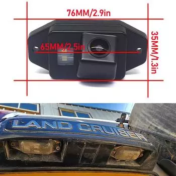 CCD Full HD Автомобильная камера заднего вида для Toyota Land Cruiser 120 серии 2002-2009 для Toyota Prado 2700 4000