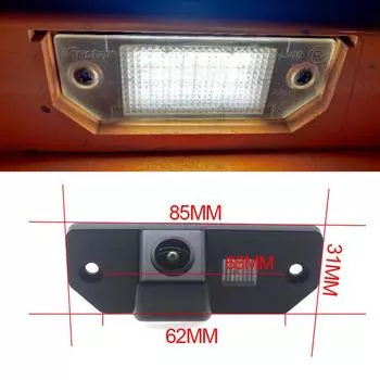 CCD Full HD Fisheye камера заднего вида для Ford C-MAX 2002 2003 2004 2005 2006 2007 2008 2009 2010 Автомобильный монитор парковки задним ходом