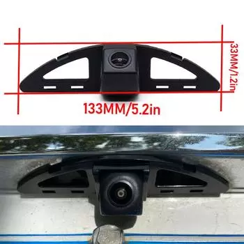 CCD Full HD Waterproof 140 Degrees Wide Angle Car Rear view Camera Auto Reverse Backup Parking Camera For Honda City 2008~2014