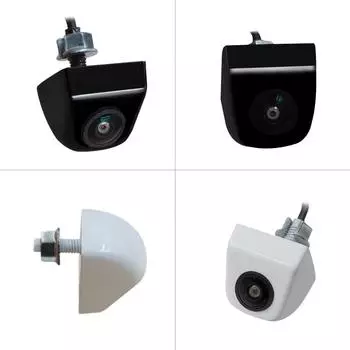 CCD HD 170 градусов угол автоматической парковки помощь камера заднего вида автомобиля 12 В назад назад рыбий глаз ночное видение чёрный