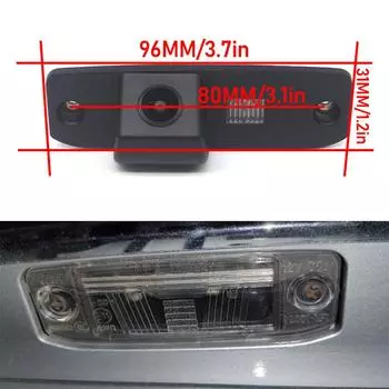 CCD HD Fisheye камера заднего вида для Hyundai Tucson JM 2004 2005 2006 2007 2008 2009 Аксессуары для монитора парковки автомобиля задним ходом
