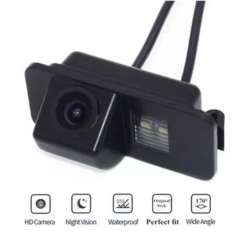 CCD HD Камера заднего вида для парковки для FORD MONDEO/FIESTA/FOCUS ХЭТЧБЕК/S-Max/KUGA