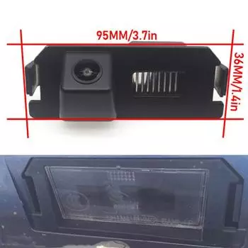 CCD HD Водонепроницаемая камера заднего вида Fisheye для Hyundai I30 FD 2007 2008 2009 2010 2011 2012 Автомобильный монитор для парковки задним ходом