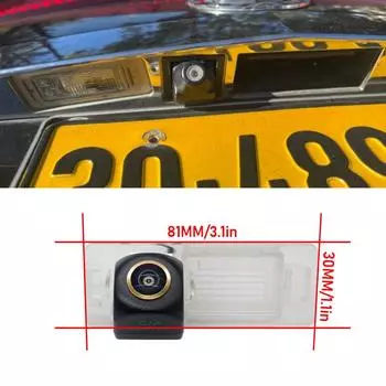 CCD HD Водонепроницаемая золотая камера заднего вида с объективом Fisheye для Opel Mokka Vauxhall Mokka для Buick Encore 2012~2017 2018 2019 автомобилей Golden Camera