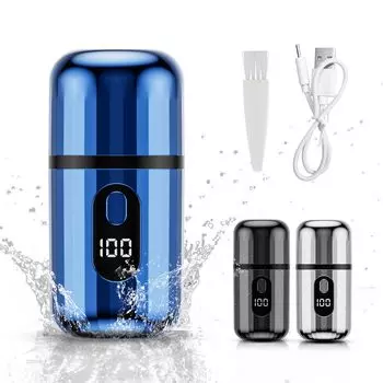 CCDBD Маленький электрический электрический электрический Close 5 Low IPX7 Влажный и сухой светодиодный легкий в бизнесе Всегда в бритве для мужчин Бритва, Размер, Бритва, Бритва,