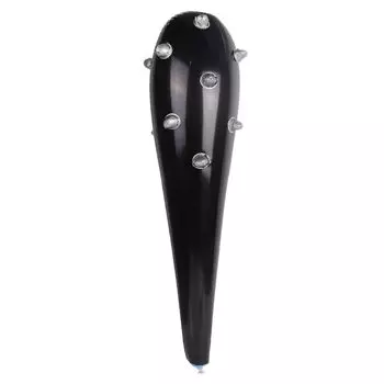 CCINEE металлический стержень 72 см воздушный насос Хэллоуин косплей Dodeka Club Club Setsubun Demon косплей аксессуар примитивный человек косплей игровой реквизит популярное телешоу