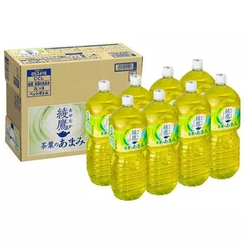CCL Ayataka Tea Leaf Sweet 2LPET x 8 шт.