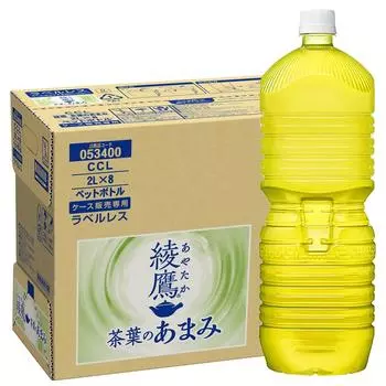 CCL Ayataka Tea Leaf Sweet Labelless 2LPET x 8 шт.