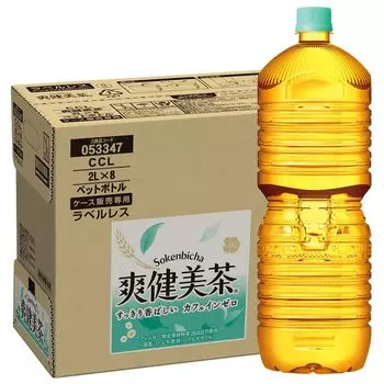 CCL Soukenbicha без этикетки 2LPET x 8 шт.