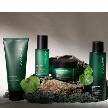 [CCLIMGLAM] Cica Regain Line (Крем, Ампула, Тонер, Пенка для умывания, Полный набор)