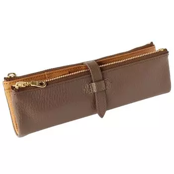 CCOMPANY LIMITED Pen Case Lupo 2 Second Натуральная кожа Итальянский кожаный пенал (Грейдж) синий