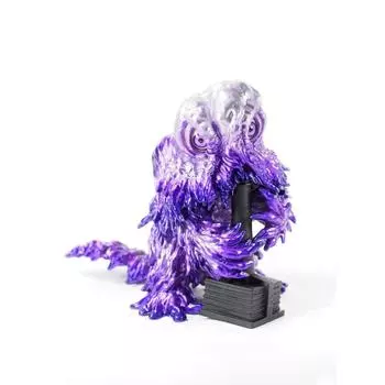 CCP Artistic Monsters Collection AMC Series Chimney Hedorah Landing Period Amethyst Ver. Height approx. 19.5cm PVC&ABS&Acrylic pre-painted finished fi