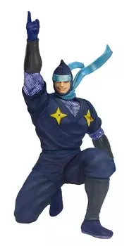 CCP CMC Series CCP Muscular Collection The Ninja Special Color 15cm PVC Painted Finished Soft Vinyl Figure NO.69 2.0 Approx.