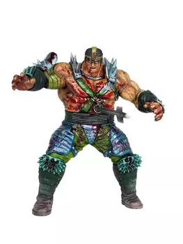 CCP Кулак Северной Звезды Хокуто Ultimate Modeling EX Fudo Special Color Death Fight Высота 26 см Окрашенная ПВХ готовая фигурка Ver. ок.