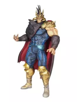 Ccp Кулак Северной Звезды Хокуто Ultimate Modeling EX Raoh Special Color Kenoh Helmet Ver. Высота ок.. 23,5 см ПВХ предварительно окрашенная готовая фигурка