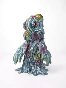 CCP Middle Size Series 2nd Hedorah Suit Color Blue PVC Painted Complete Figure Ver. Non-scale синий