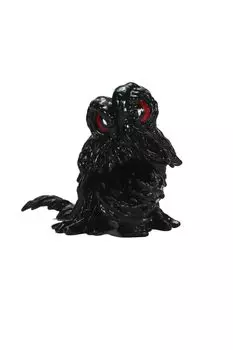 CCP Middle Size Series Godzilla EX 2nd Chimney Hedorah Gloss Black PVC Painted Complete Figure Ver. Non-scale