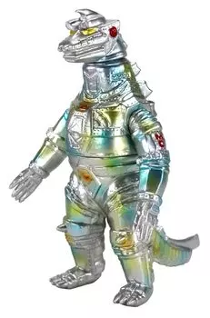 CCP Middle Size Series Godzilla EX Mechagodzilla Space Titanium Image 130mm PVC Soft Vinyl Figure [6th Edition] (1974) Ver. Approx. Pre-painted серебряный