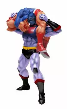 CCP Muscular Collection Tower Bridge Special Color PVC Painted Complete Figure No.41
