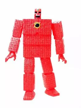 CCP New Retro Soft Vinyl 05 Sunshine Red Height 275mm Painted Complete Figure 2.0 красный