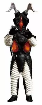 CCP Space Monster Zetton Special Effects Series Scale Painted Complete Figure 1/6 Vol.10 1/6 чёрный