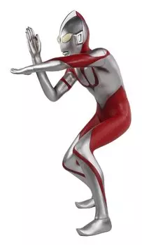 CCP Special Effects Series Ultraman Specium Ray High Grade со светодиодной подсветкой, масштабная готовая фигурка из окрашенного ПВХ 1/6 [Тонкий Ультрамен] Вер.