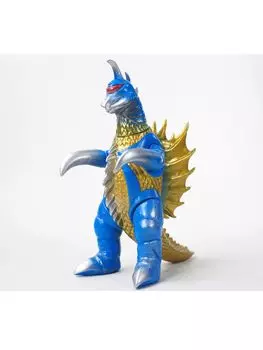 CCP Средний размер серии 4-й Gigan стандартный синий ПВХ окрашенный полная фигурка не масштабная синий