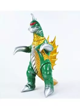 CCP Средний размер серии 5-й Gigan изумрудно-зеленый ПВХ окрашенная полная фигурка немасштабная