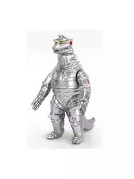 CCP Средний размер серии Godzilla EX 1st Mechagodzilla Стандартная ПВХ окрашенная полная фигурка [1974] Немасштабная