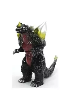 CCP Средний размер серии Godzilla EX 2nd Space Godzilla черный стандартный ПВХ окрашенный полный набор фигурок версия. Немасштабируемый