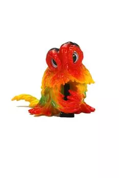 Ccp Средний размер серии Godzilla EX 2nd Chimney Hedorah 1970s Изображение Цветная вер.. Немасштабная окрашенная ПВХ полная фигура