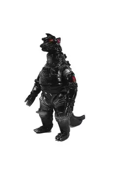 Ccp Средний размер серии Godzilla EX 2nd Mechagodzilla [1974] Black Ver. Готовая фигурка, окрашенная ПВХ, в немасштабном масштабе.