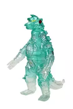 CCP Средний размер серии Godzilla EX Mechagodzilla прозрачно-зеленый 130 мм ПВХ окрашенная мягкая виниловая фигурка [5-е издание] (1974) Вер. Прибл. зелёный