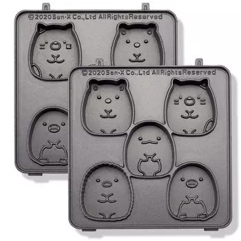 Ccp Sumikko Gurashi Golden Chara Multi Sand Maker Cake Plate EX-3893-HD бежевый