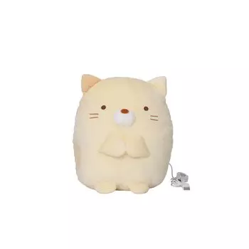 CCP Warm Plush Sumikko Gurashi Cat ZS-AN66-NK бежевый