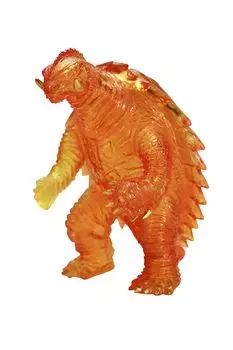 CCPJAPAN Content Средний размер серии Gamera Gamera Vanishing Fist прозрачный красный 130 мм ПВХ мягкая виниловая фигурка (Производство персонажей) [1-е издание] (1999)