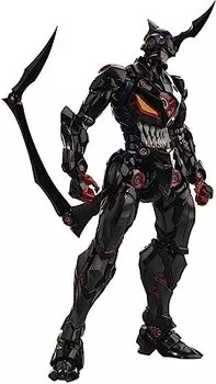 CCSTOYS Tengen Toppa Gurren Lagann Лазенган ПВХ, АБС, ПОМ и сплав окрашенная подвижная фигурка