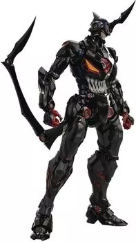 CCSTOYS Toppa Gurren Lazengan окрашенная подвижная фигурка Tengen Lagann из ПВХ, АБС, ПОМ и сплава