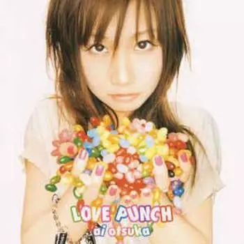 CD AI OTSUKA - Love Punch AVCD17454 Avex Trax 2004 Япония Японский поп/рок Б/у