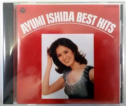 CD АЮМИ ИСИДА Лучший хит Япония Японский поп-рок Б/у