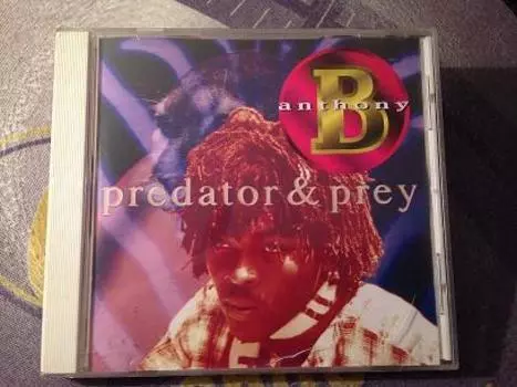CD ANTHONY B - Хищник и жертва YHR1173 Alpha Enterpris 1997 Япония ОбиРегги, Ска и Даб Б/У