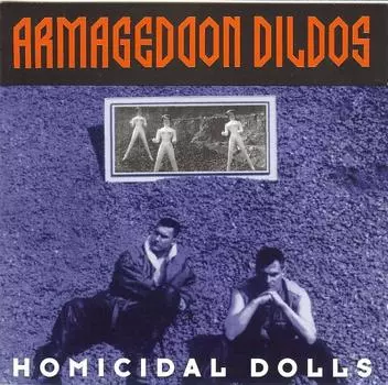 CD ARMAGEDDON DILDOS - Homicidal Dolls ZOTCD17 Zoth Ommog 1993 Япония Танцевальная и Электронная Б/У