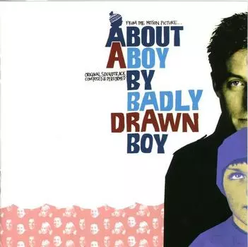 CD BADLY DRAWN BOY - About A Boy TFCK87282 Toy s Factory 2002 Япония Рок Б/У