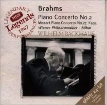 CD БАКХАУС (ВИЛЬГЕЛЬМ), МОЦАРТ, БРАМС, - Брамс: Концерт для фортепиано с оркестром №. 2 дюйма B f POCL6010 Япония Классика